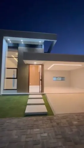 Condomínio Nova York - Casa Térrea 3/4 sendo 3 suítes de 121 m², 4 vagas por 550.000,00