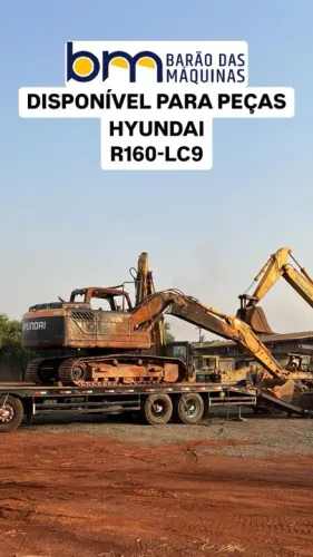 HYUNDAI R160-LC9 PARA PEÇAS 