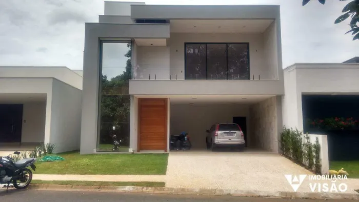 CASA À VENDA NO CONDOMÍNIO RESIDENCIAL BARONESA