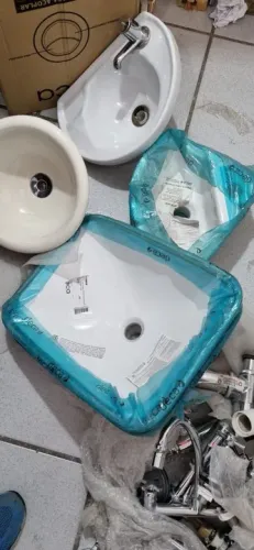 Cubas Deca para pia sobreposta novas
