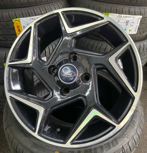 Roda Ford 15 furacão 4x108