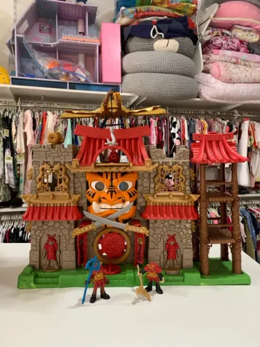 Castelo ninja samurai Imaginext 