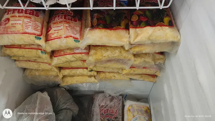Polpas de cupuaçu