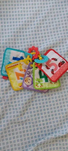 Cartas de Aprendizagem Fisher Price 