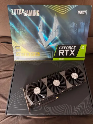 RTX 3080 ZOTAC TRINITY 10GB