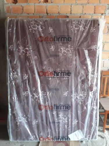 Colchão Casal Star Mega Firme Bordado (1,39 x 20 x 1,88)