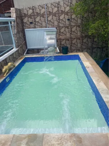 Limpo piscinas verde