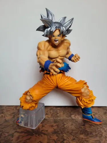 Dragon Ball Goku Instinto Superior Original Bandai