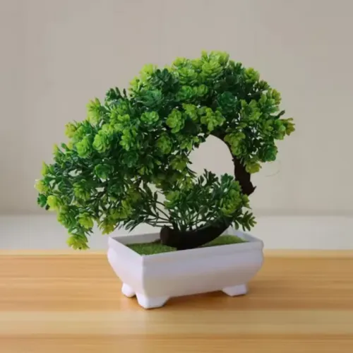 Bonsai Artificial Decorativo ? Planta Artificial para Mesa