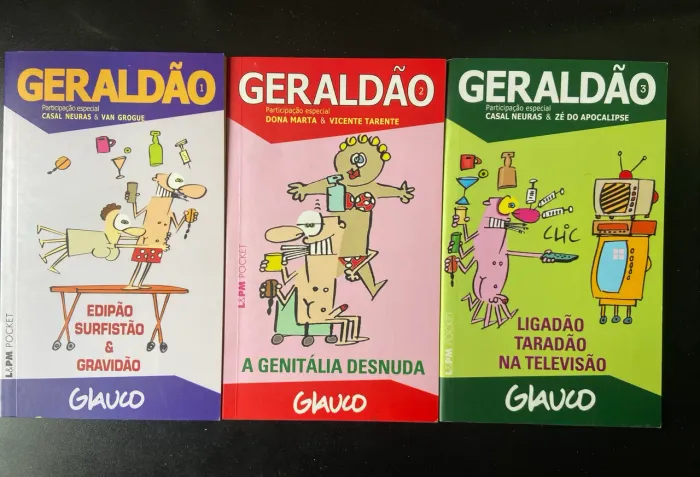 Geraldão Glauco Quadrinhos