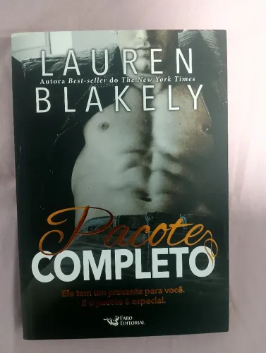 Livro Pacote Completo - Lauren Blakely Romance