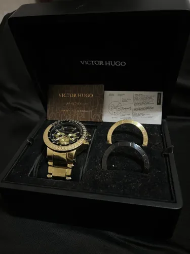 Relógio Victor Hugo VH10090gsg/02m (Original)