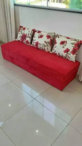 Sofá-cama direto da fabrica, entrega imediata móvel em pronta entrega !!