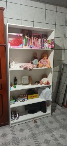 2 Prateleiras / Estantes Organizadora Branca