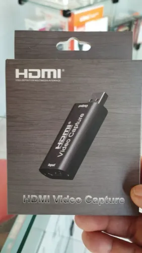 Placa de Captura HDMI - Vídeo Capture