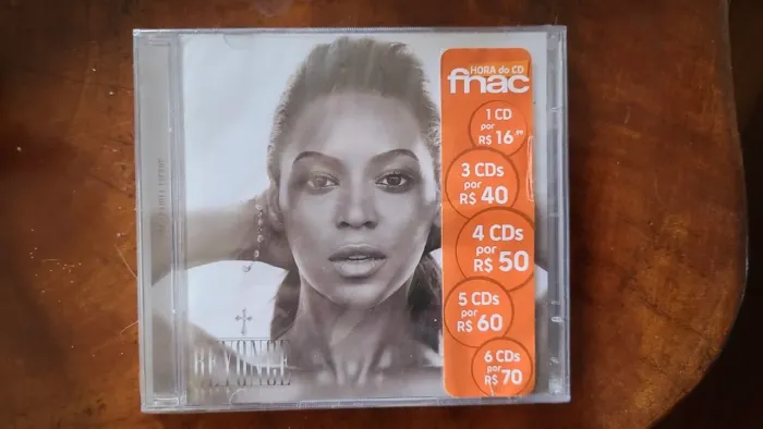 CD Beyonce Lacrado
