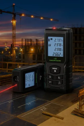 Trena a laser 70m / Medidor de distância 70m a laser digital | Ferramenta de precisão