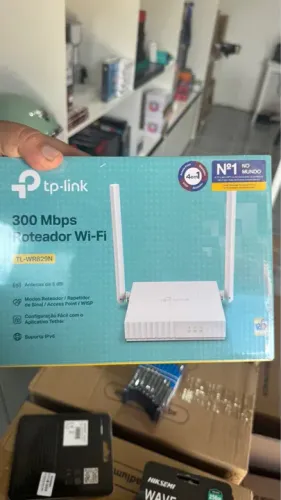Roteador tp link Wi-Fi