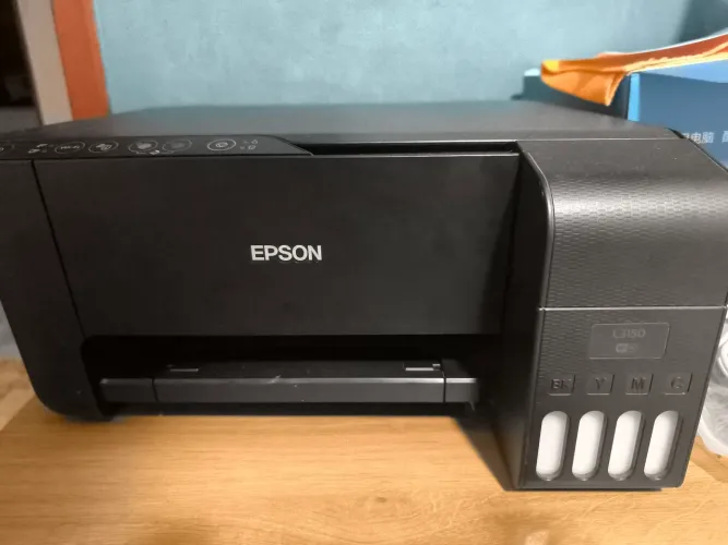 Impressora l3150 com detalhe
