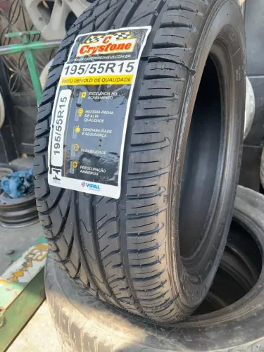 Pneu Crystone 195/55/15