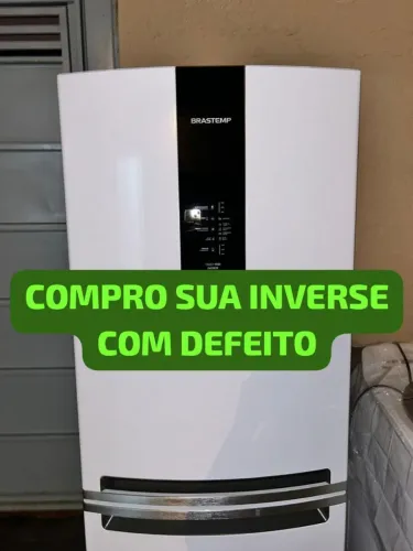 Geladeira INVERSE Com DEFEITO Xompro