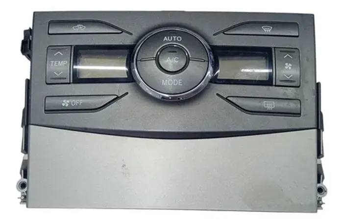 Painel de Controle do Ar Condicionado Toyota Corolla 1.8 2010
