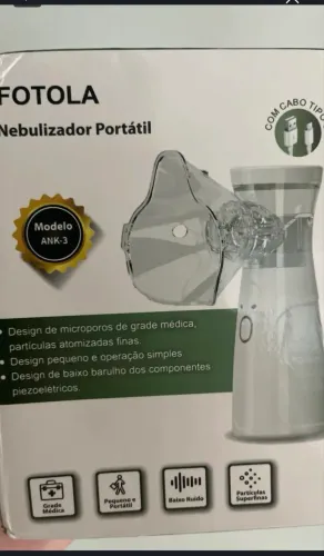 Nebolizador portátil