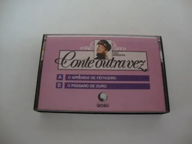 Fita K-7 Conte outra Vez (Xuxa)