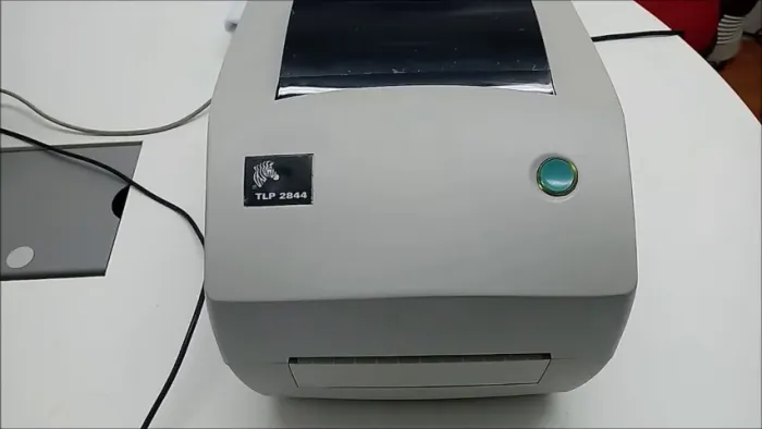 Impressora de Etiqueta Zebra TLP 2844 a partir