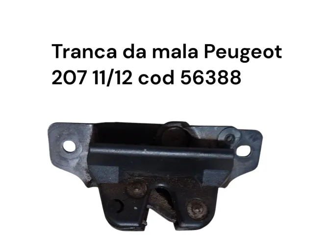 Fechadura da mala Peugeot 207 cod 56388
