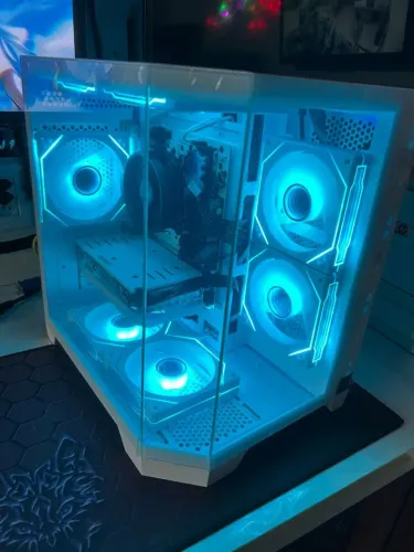 Pc gamer branco