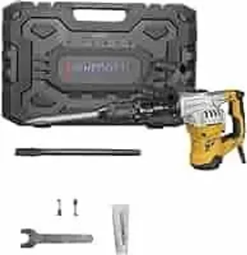 Martelo Demolidor Rompedor HEX Menegotti 18KG 75J 1700W MMR1700
