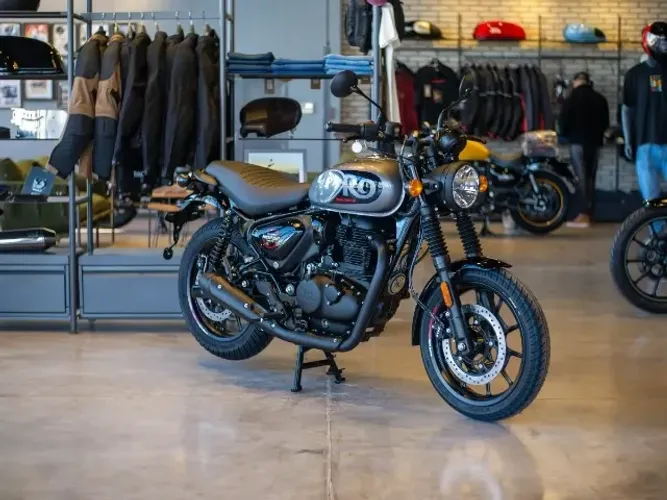LEONI - ROYAL ENFIELD HUNTER 350 - DAPPER GREY