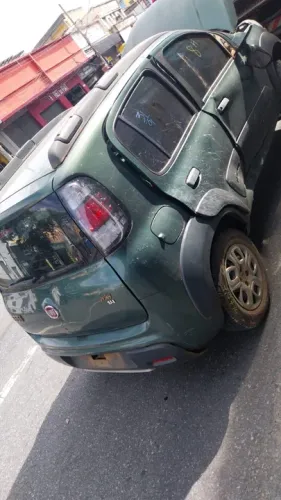 Sucata Novo Uno way 2016...