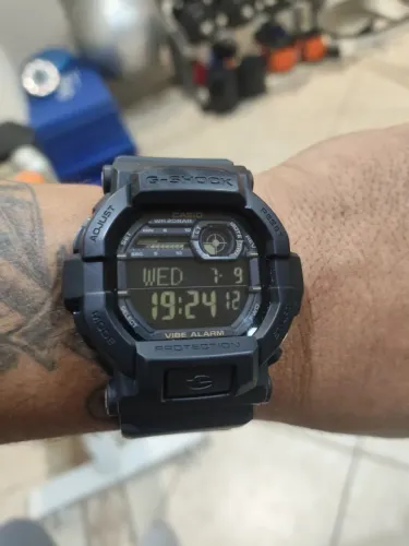Relógio G-Shock GD-350-1BDR