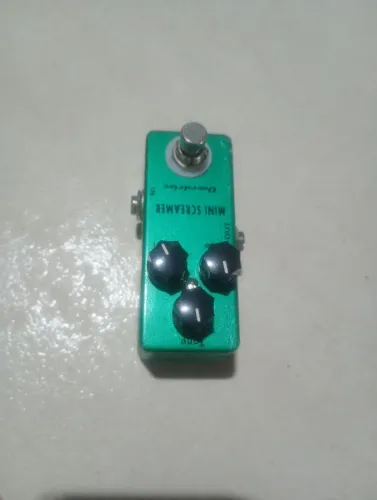 Pedal Mini Screamer Overdrive mosky para Guitarra