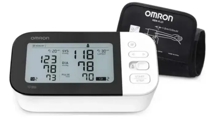 Monitor De Pressão Bluetooth Hem-7349t Omron