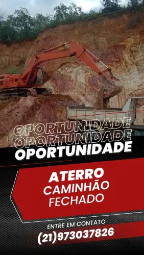 Aterro - Caminhão Fechado