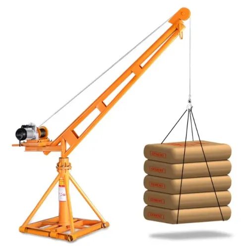 MINE GRUA ELÉTRICA PARA ATÉ 500KG MONOFÁSICA 220V 1800W