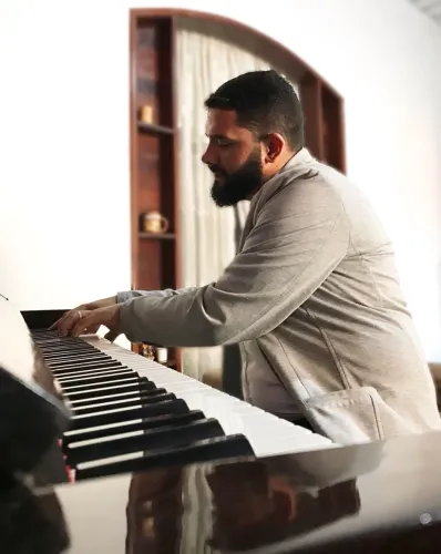 Aula de piano