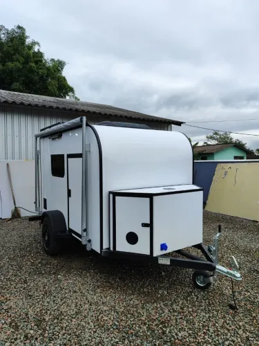 Mini trailer 0km