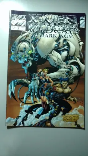 X-Men & WildC.A.T.S. - The Dark Age 1