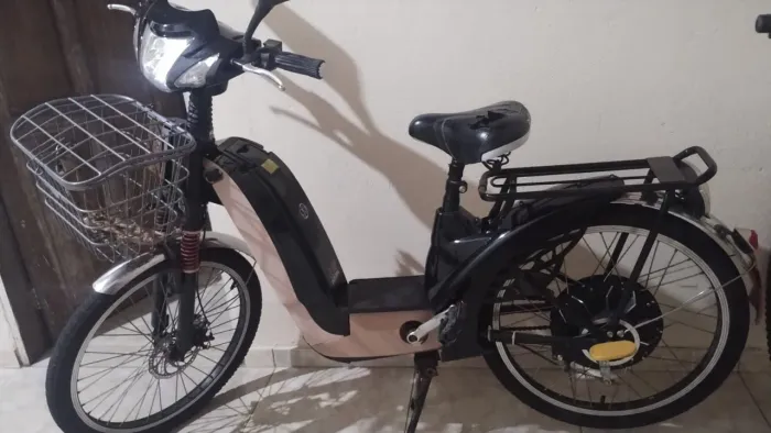 Bicicleta elétrica 