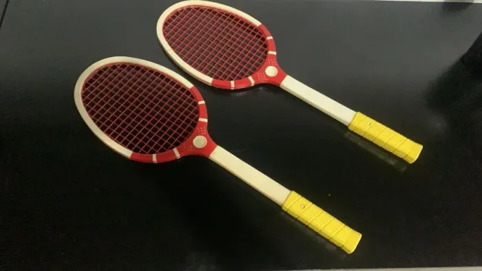 Raquete Da Estrela Anos 70 Brinquedo Vintage
