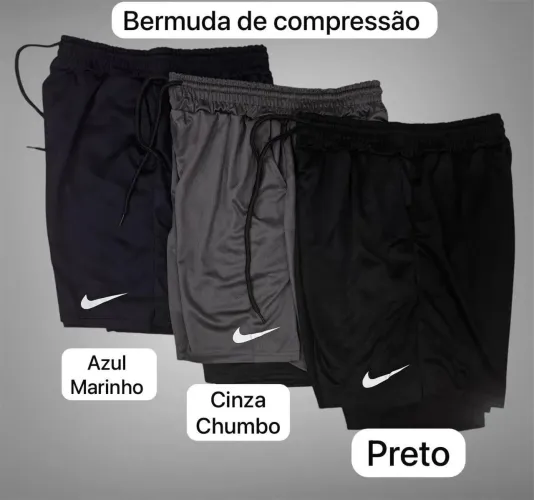 Short Compressão Dry Fit