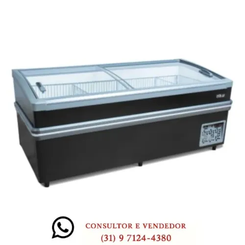 Ilha para Congelados Polar 940 Litros 2M