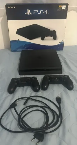 ps4 Islim 1TB desbloqueado 