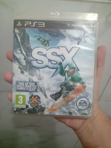 SSX Playstation 3 Raridade Completo Envio Para Todo o Brasil!