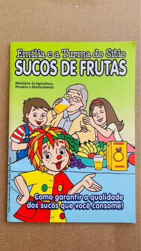 Gibi Sítio do Pica Pau Amarelo Emília Narizinho Monteiro Lobato Globo Abril Panini Revista