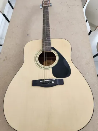 Violão Yamaha Elétrico FX310AII Folk Aço Natural - Novo